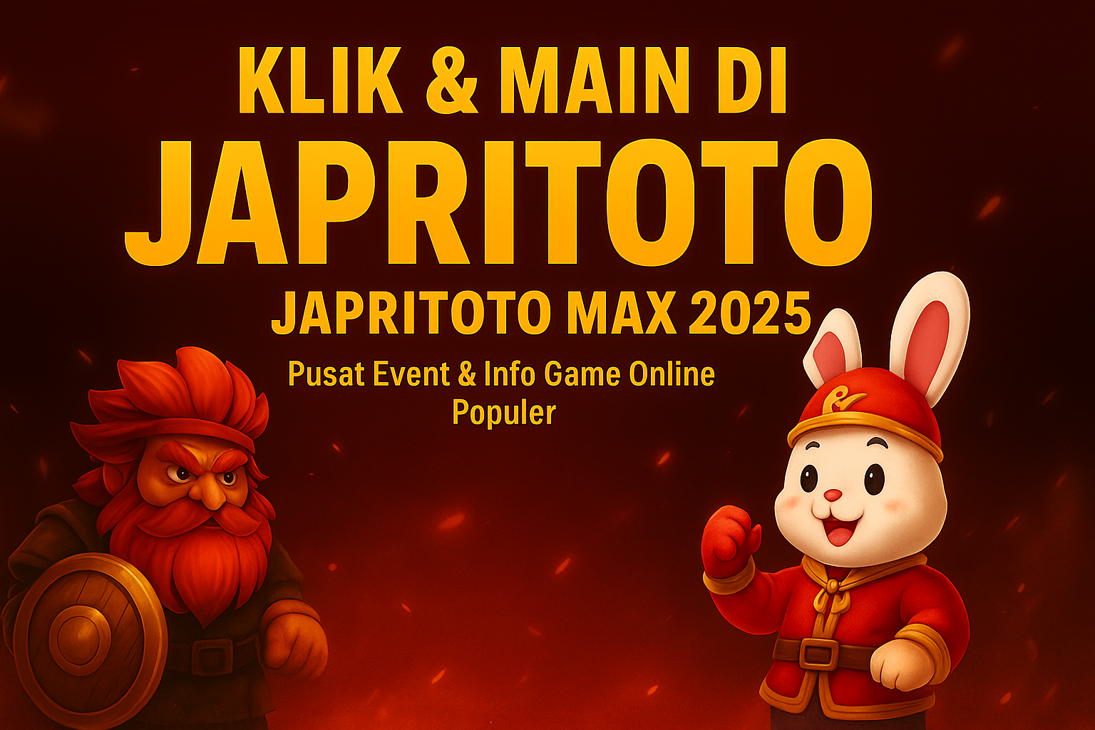 Japritoto Max 2025